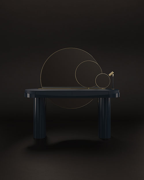 Aldrich Dressing Table By Porus Studio