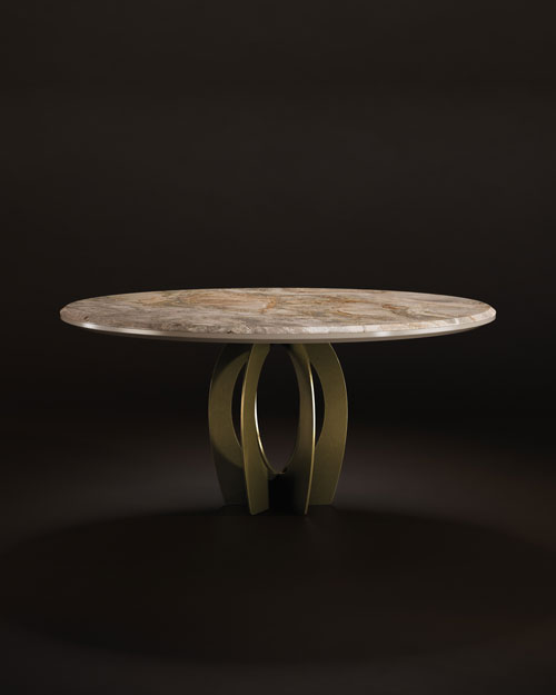 Boulder Dining Table by Porus Studio