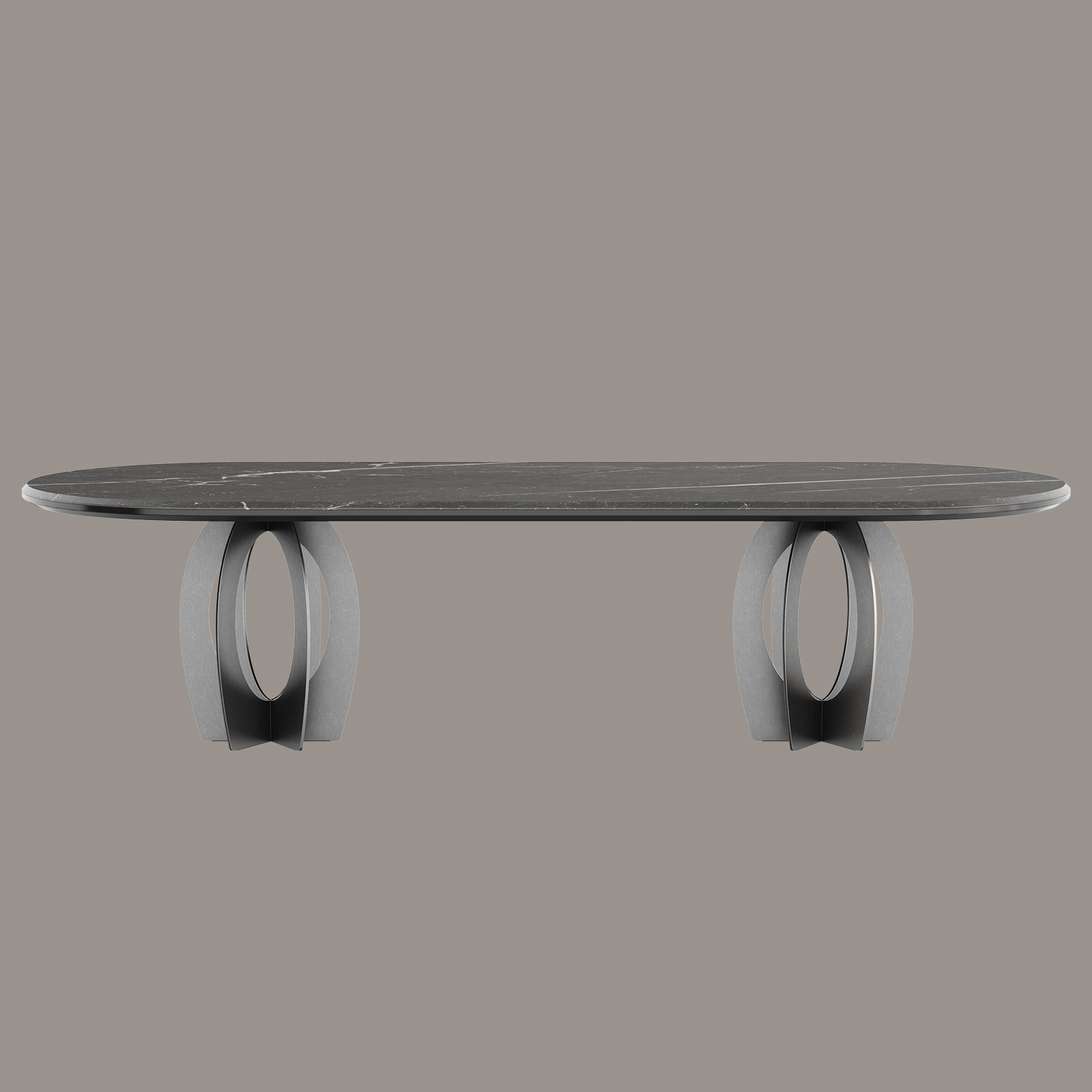 Boulder Oval Dining Table