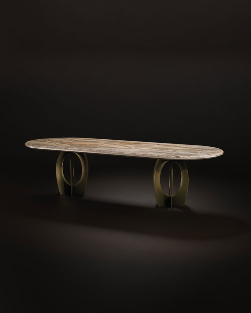 Boulder Oval Table