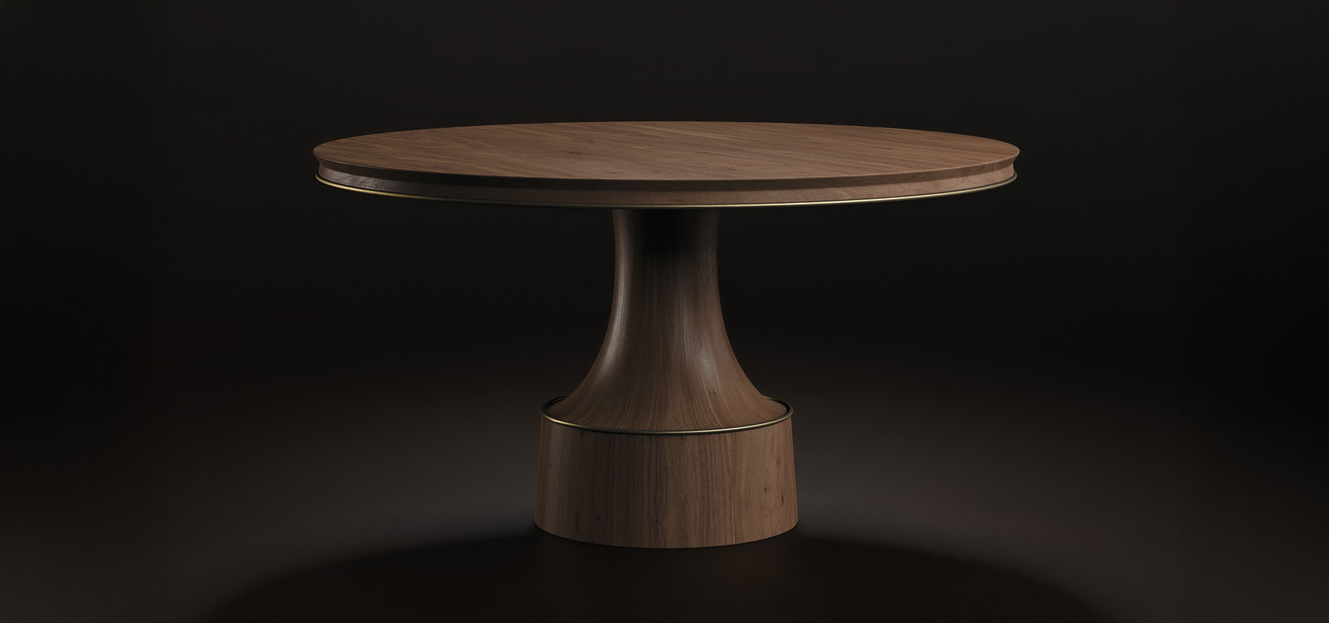 Buck Dining Table by Porus Studio