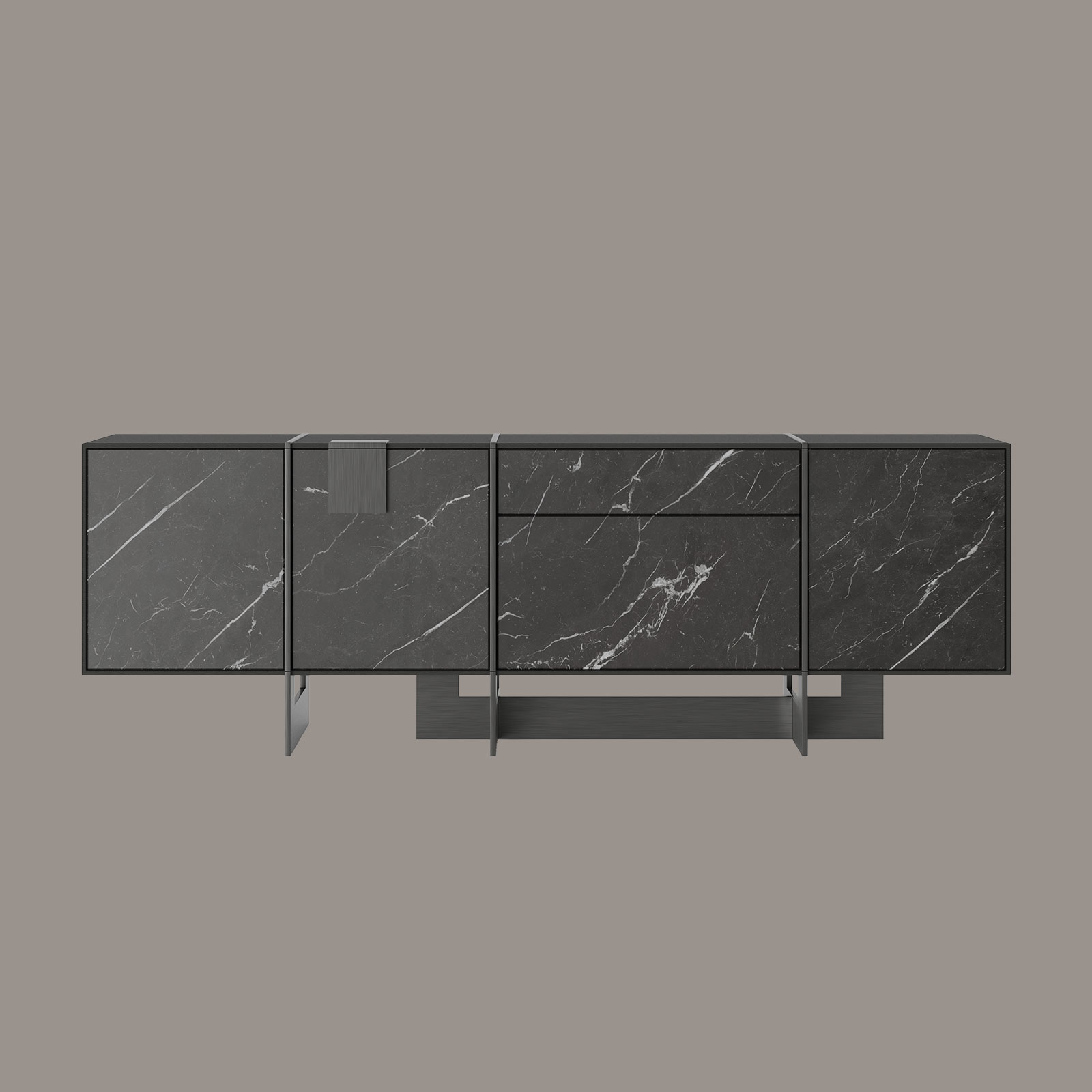 Coloma Sideboard Coloma Sideboard with grey marble