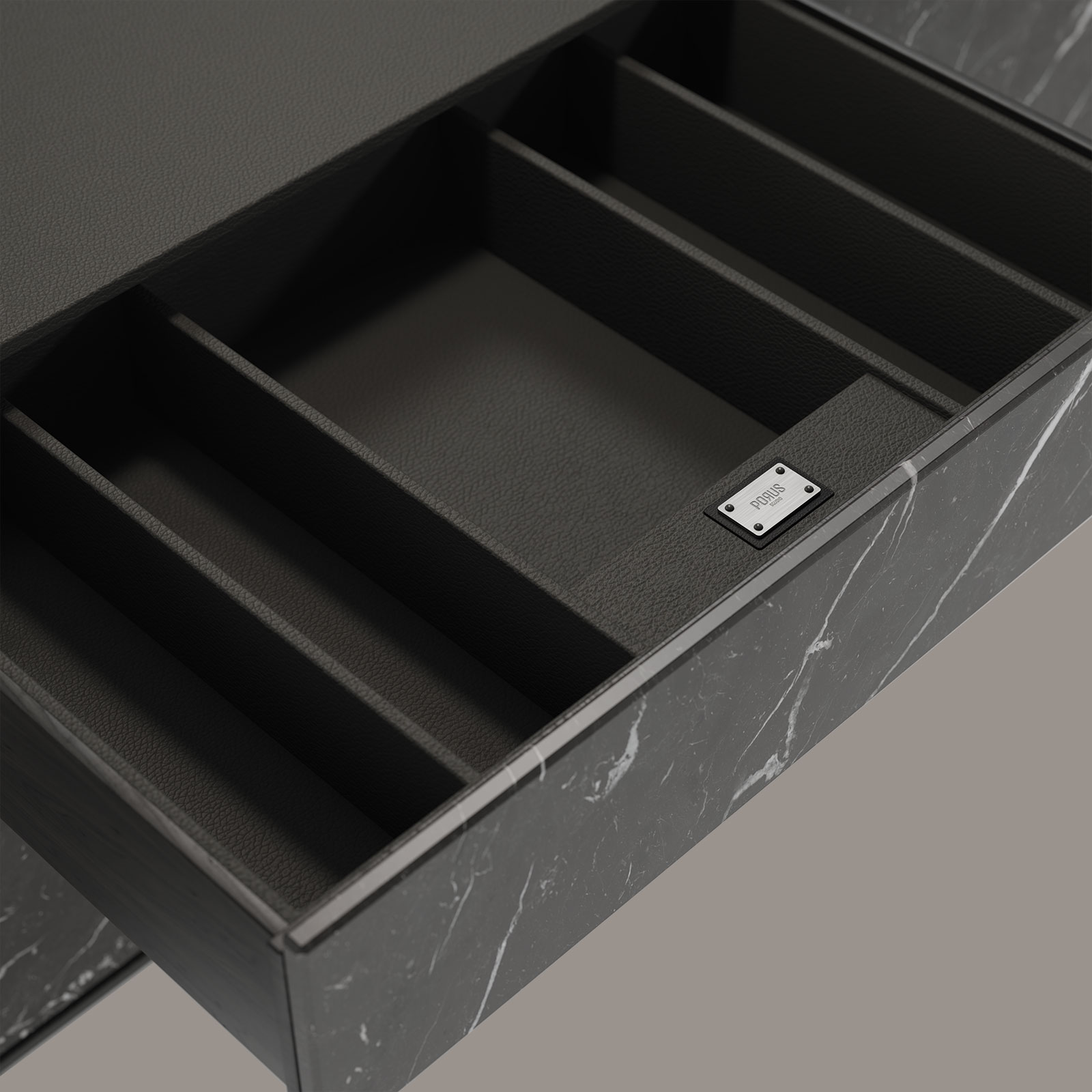 Coloma Sideboard Coloma Sideboard drawer detail