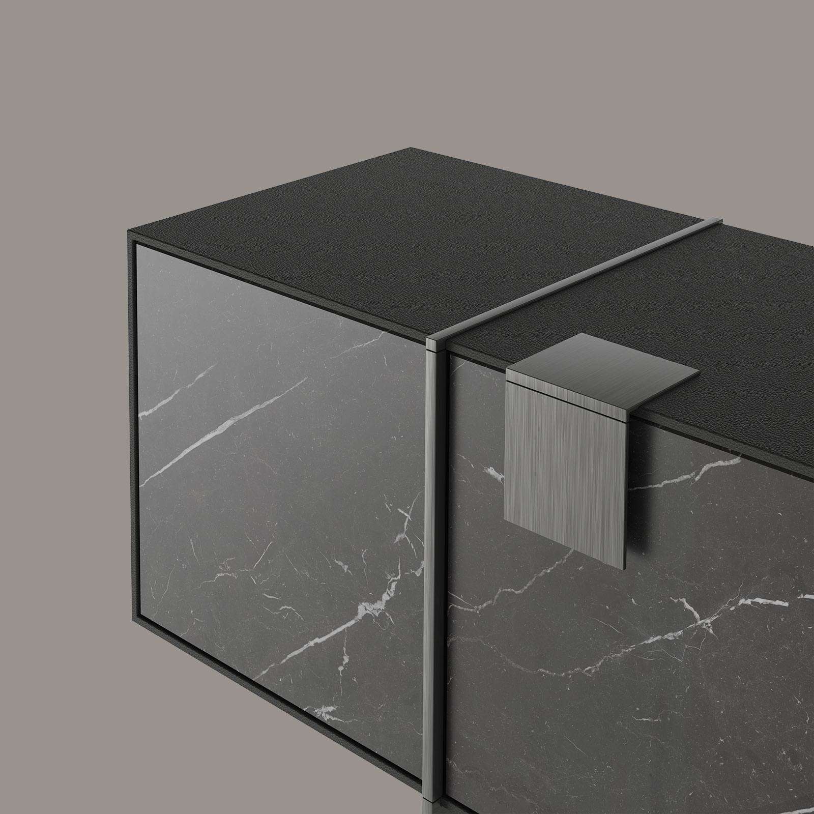 Coloma Sideboard Coloma Sideboard door handle detail