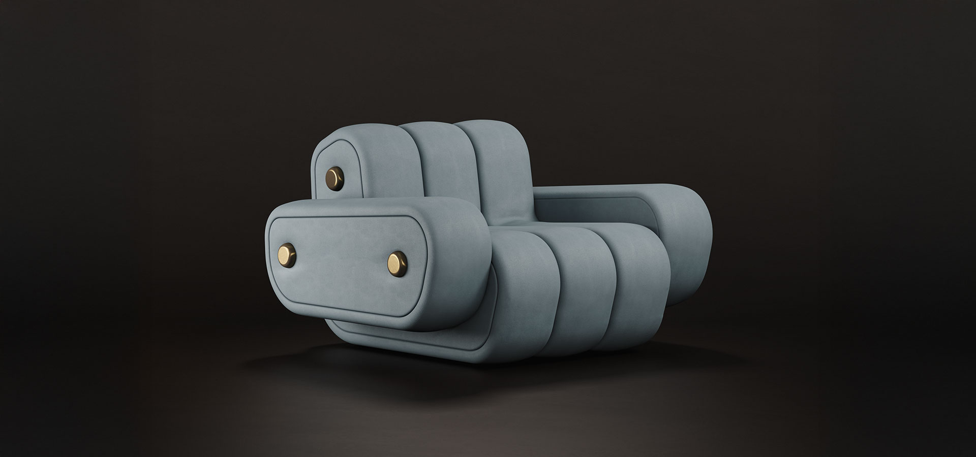 Dakota Armchair Dakota Armchair in suede