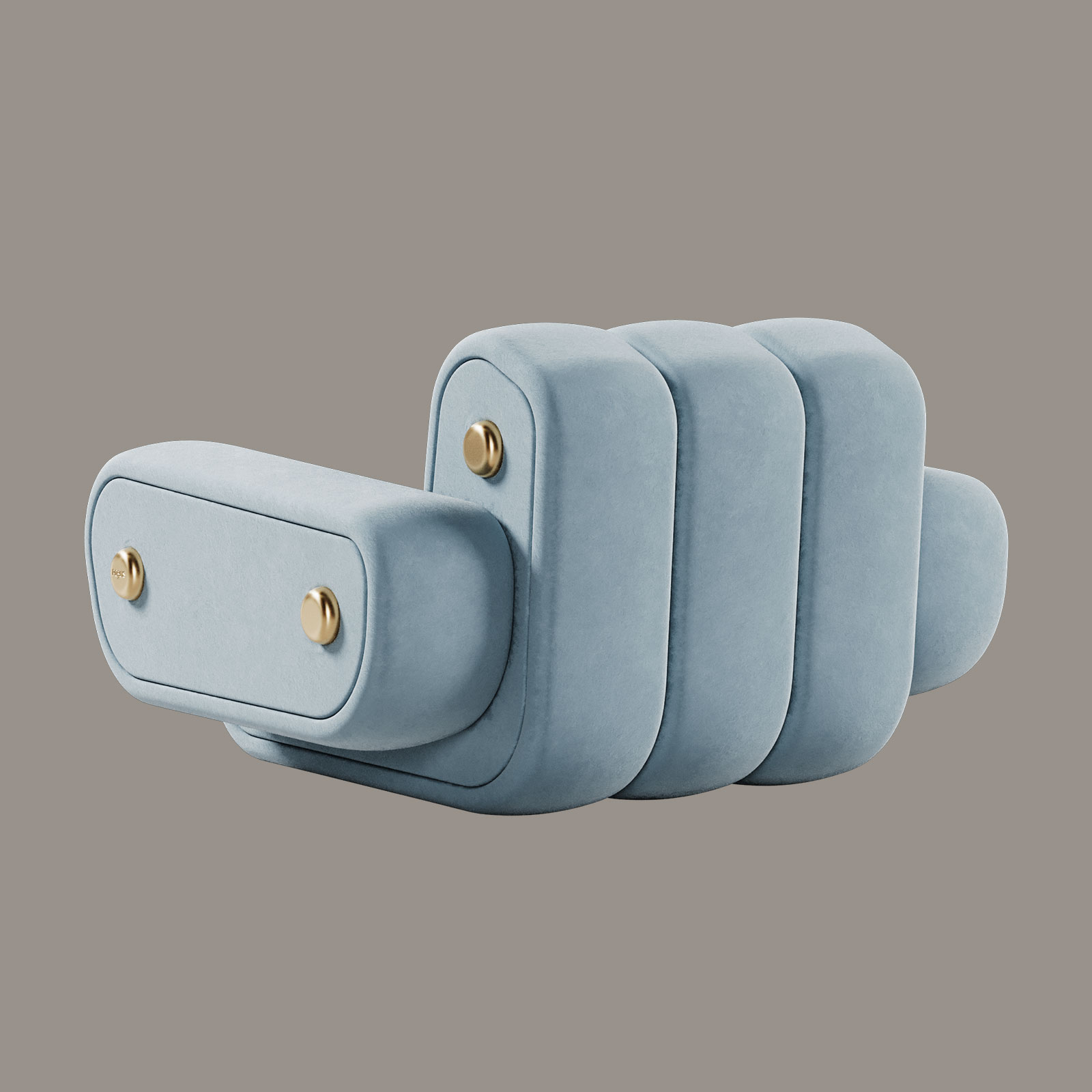 Dakota Armchair Dakota Armchair back view