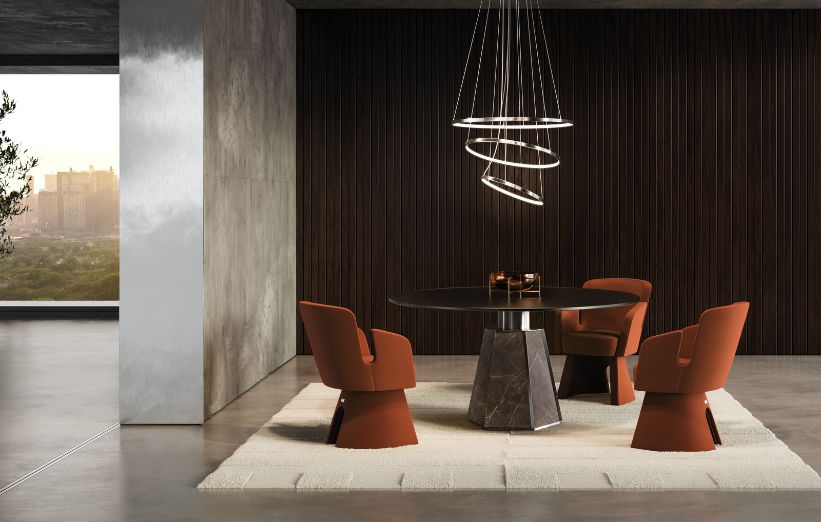 Texas Dining Chairs By Porus Studio