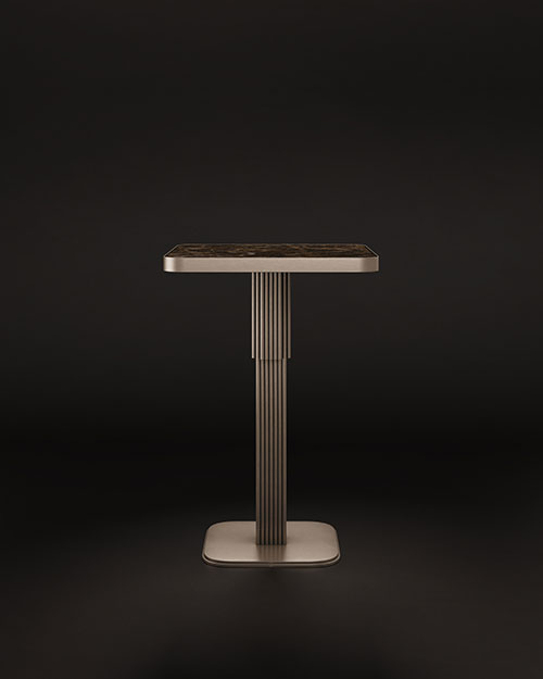 Staten Bar Table by Porus Studio