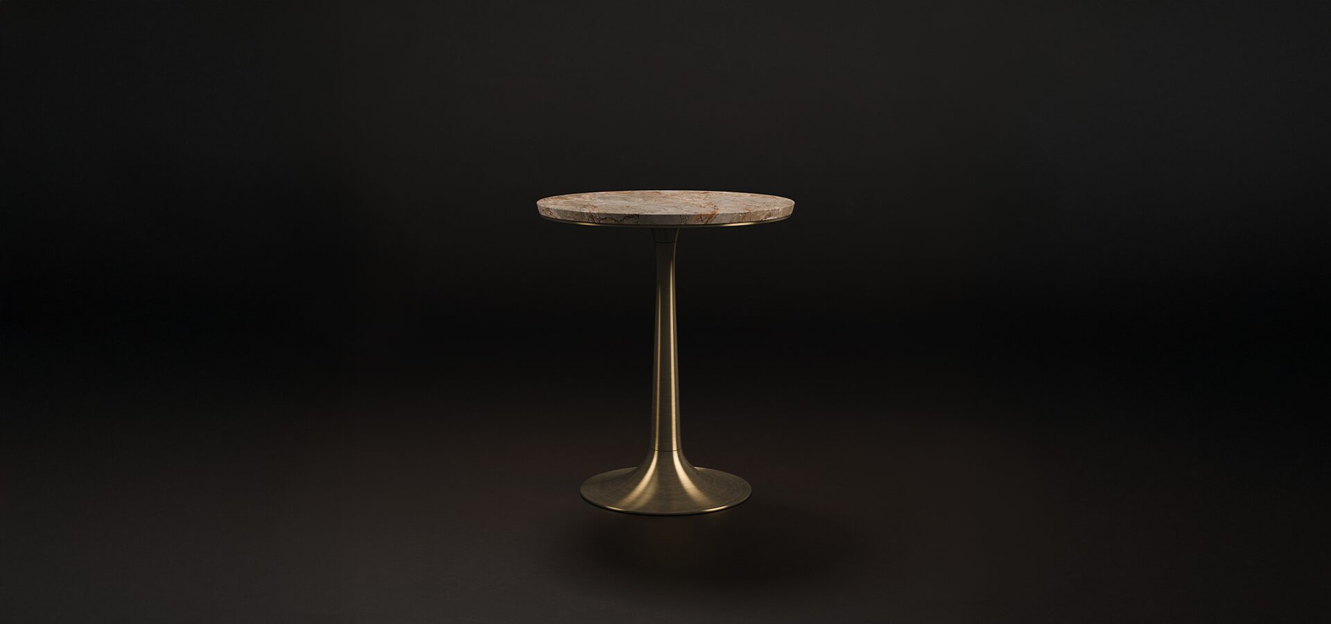 Carsland Side Table full view