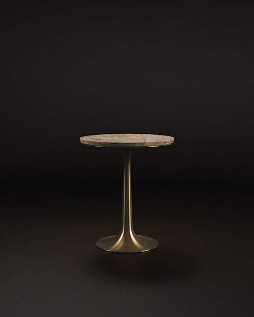 Carsland Side Table by Porus Studio