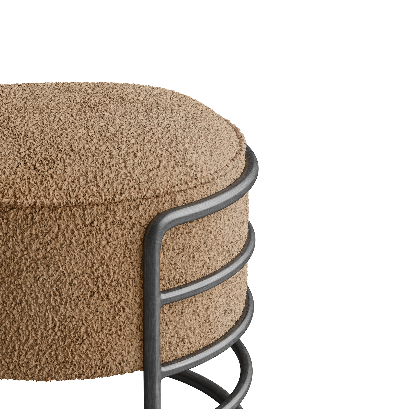 Eero Stool side view detail Eero Stool side view detail