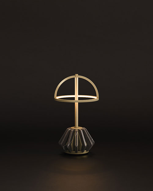 Nevada I Table Lamp by Porus Studio