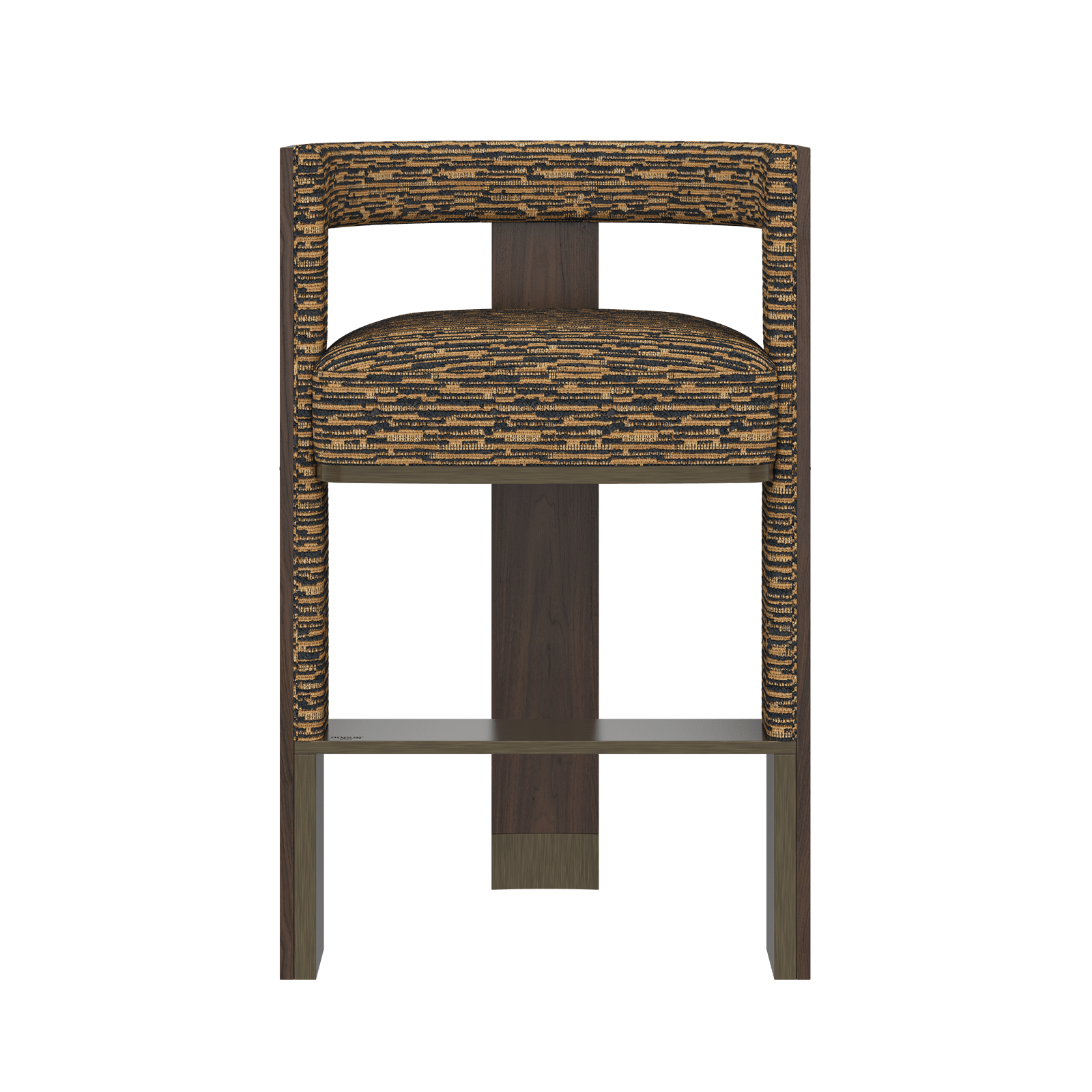 Brooklyn Bar Chair by Porus Studio