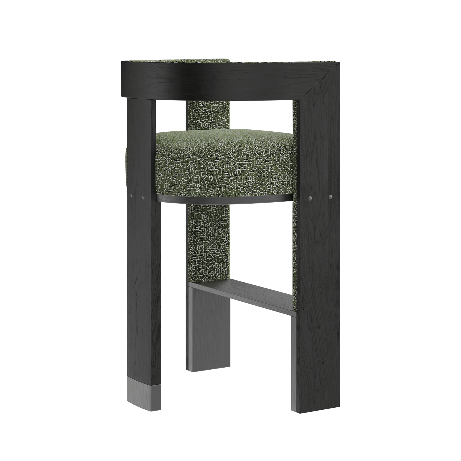 Brooklyn Bar Chair by Porus Studio