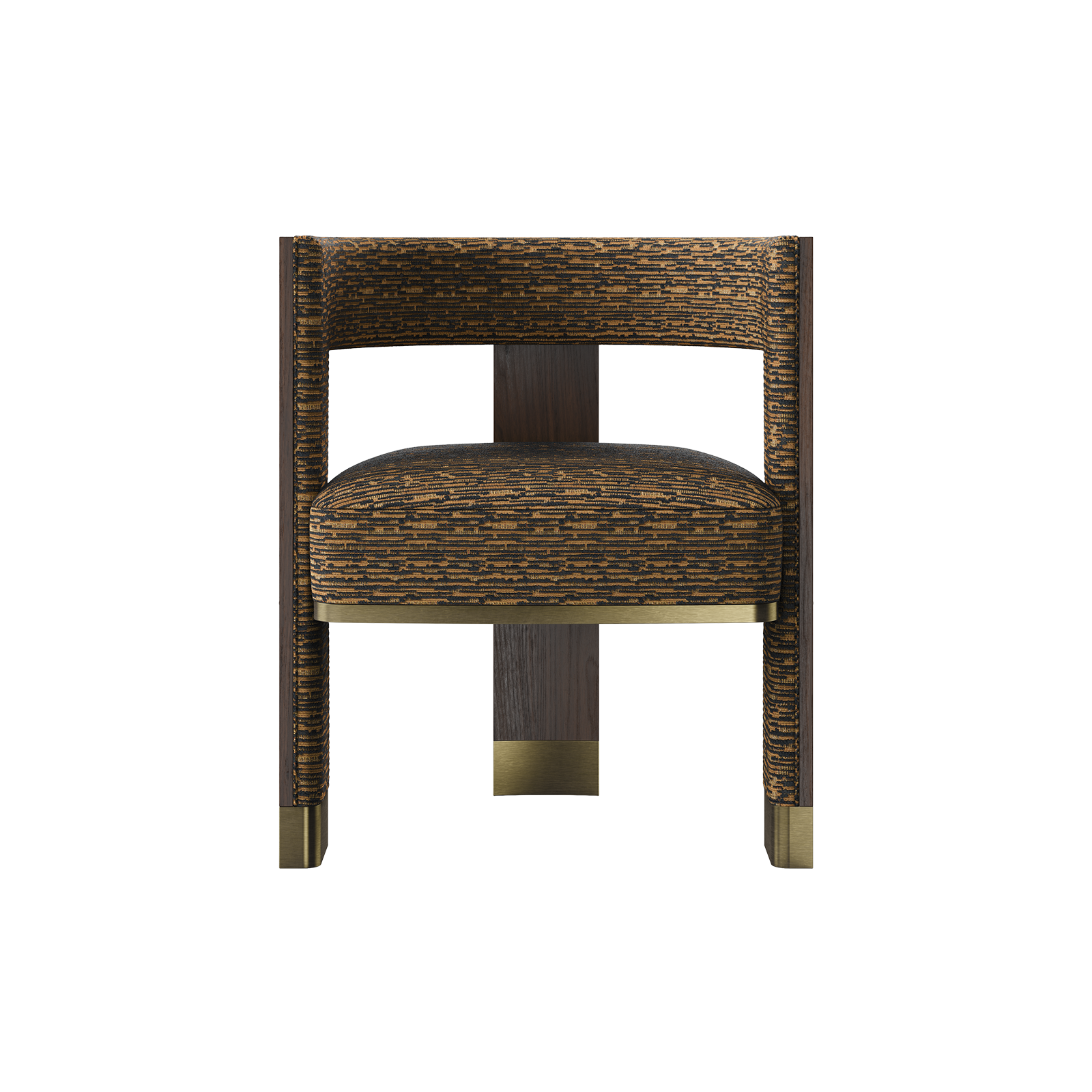 Brooklyn Dining Chair front view Brooklyn Dining Chair front view