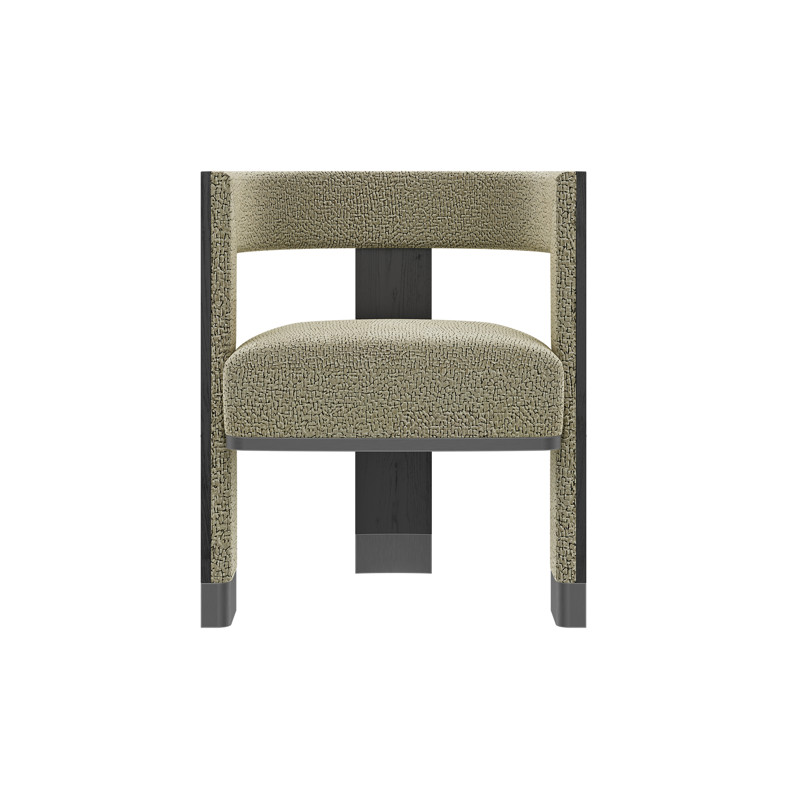 Brooklyn Dining Chair front view alternative finishes Brooklyn Dining Chair front view alternative finishes