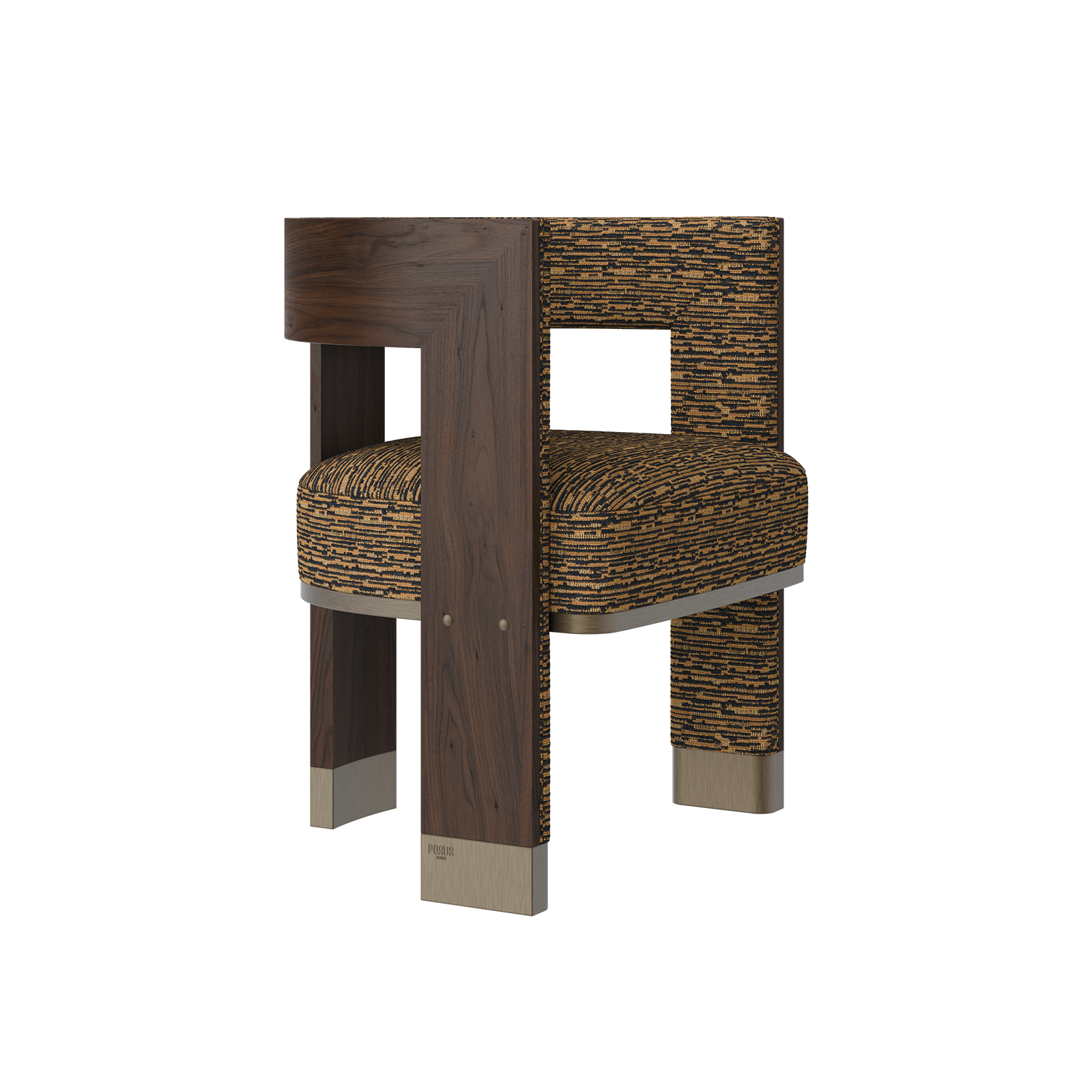 Brooklyn Dining Chair side view Brooklyn Dining Chair side view