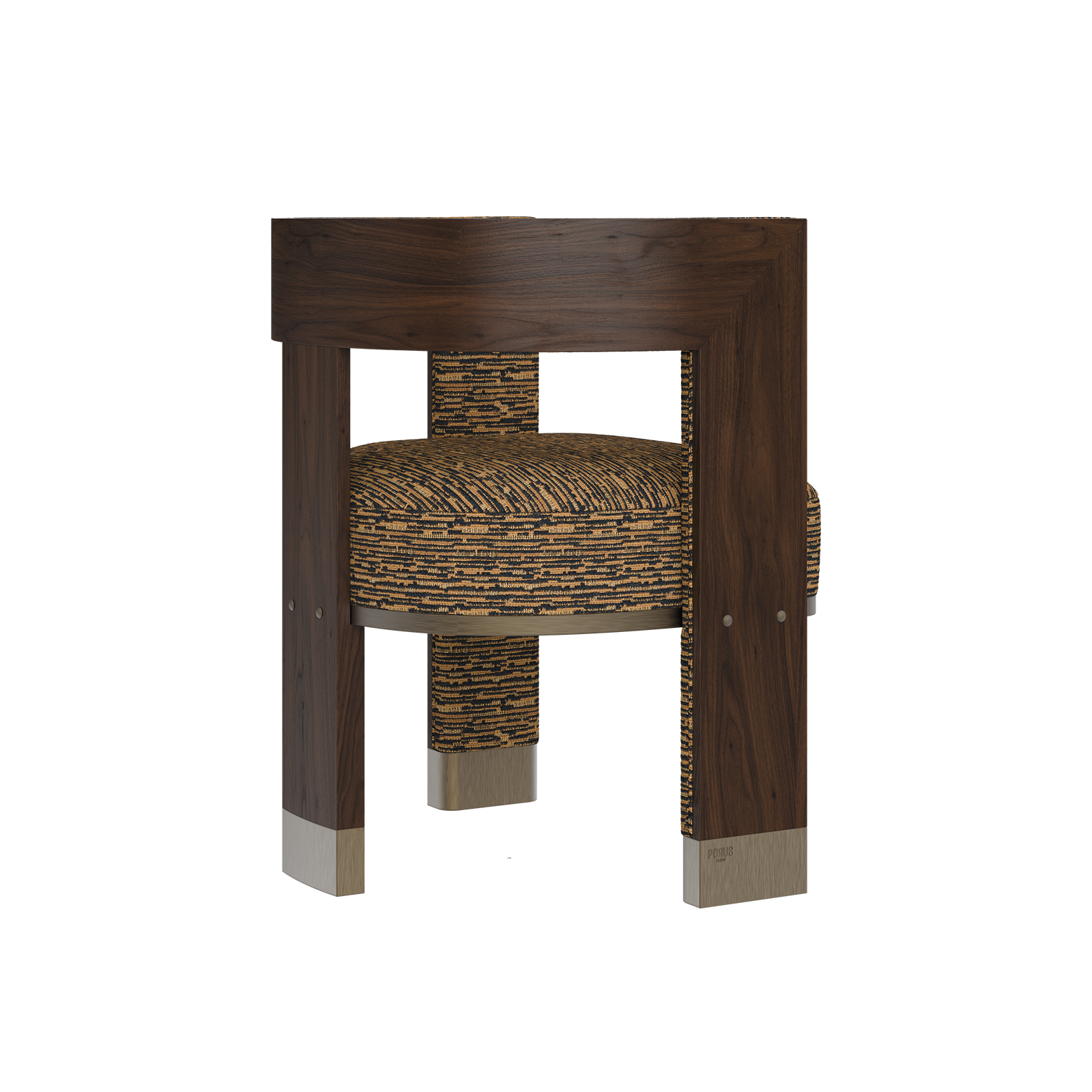 Brooklyn Dining Chair corner view Brooklyn Dining Chair corner view