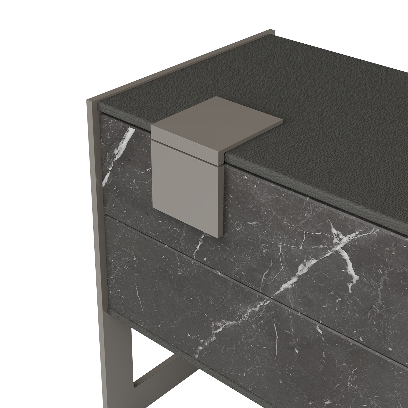 Coloma Bedside Table top detail Coloma Bedside Table top detail