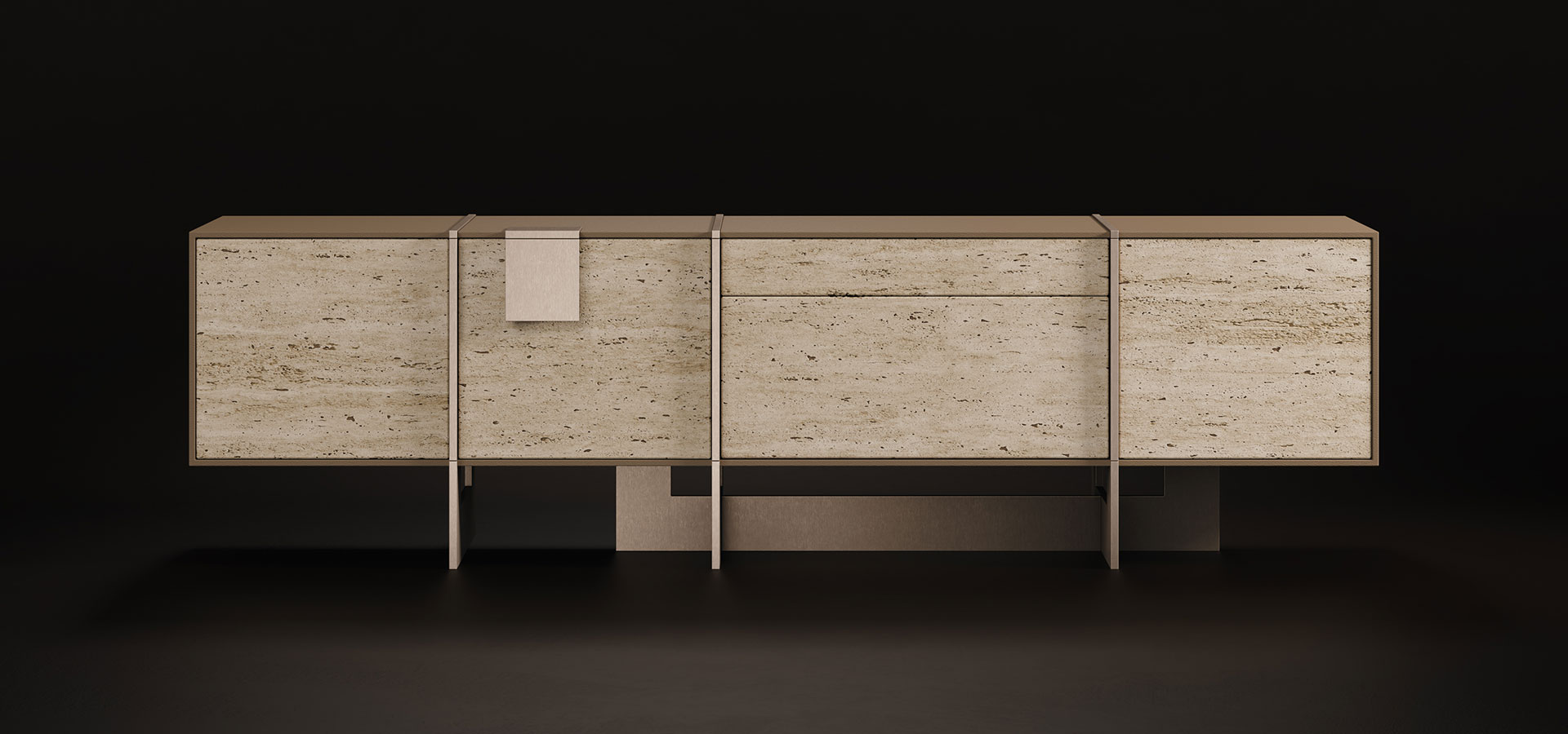 Coloma TV Unit full view