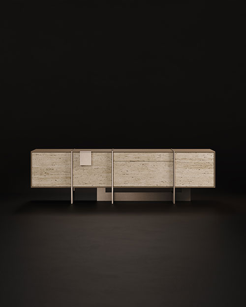 Coloma TV Unit by Porus Studio