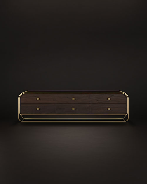 Columbia Sideboard by Porus Studio