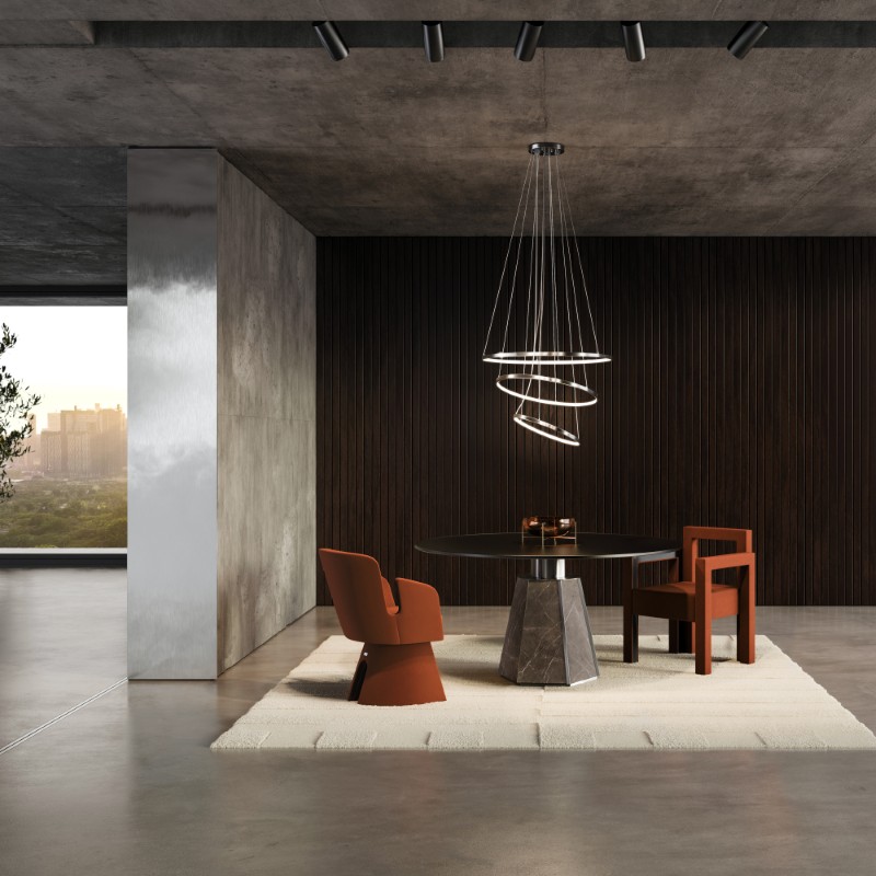 Contemporary Jersey Dining Chair