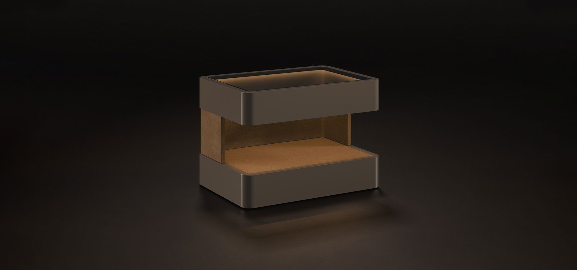 Creek I Side Table Creek I Side Table