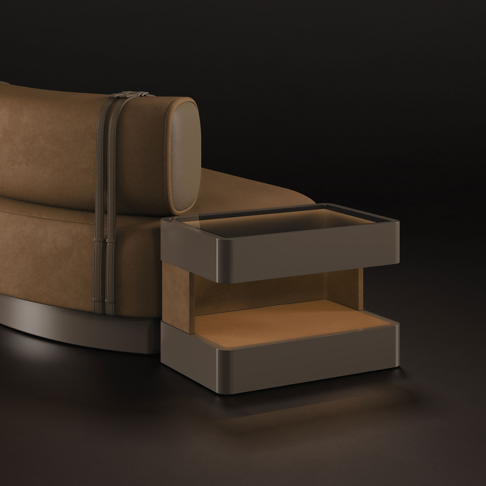 Creek I Side Table Creek I Side Table