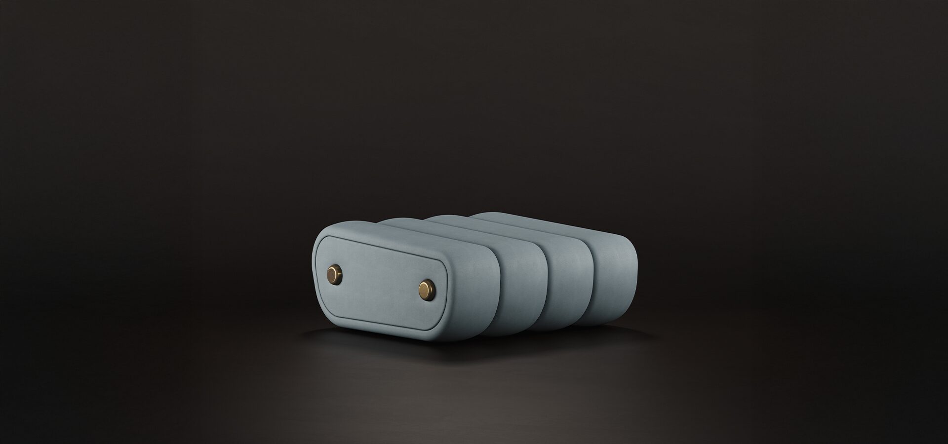 Dakota stool by Porus Studio