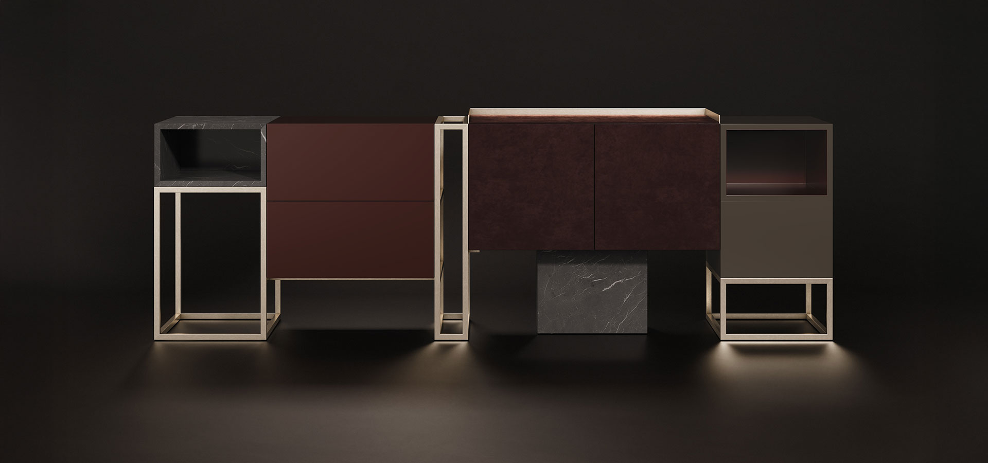 Detroit Sideboard full view