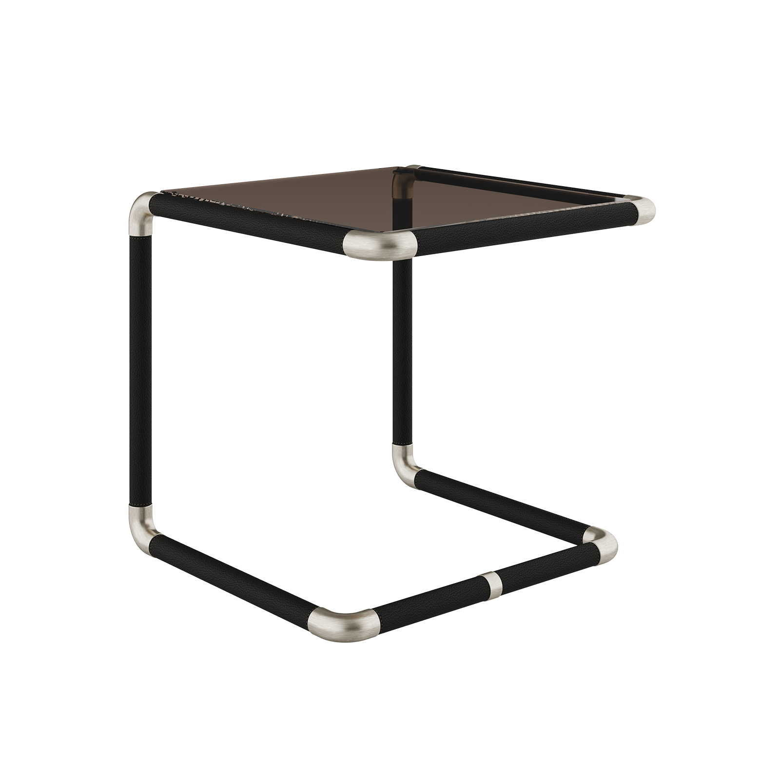 Dickson Side Table side view Dickson Side Table side view