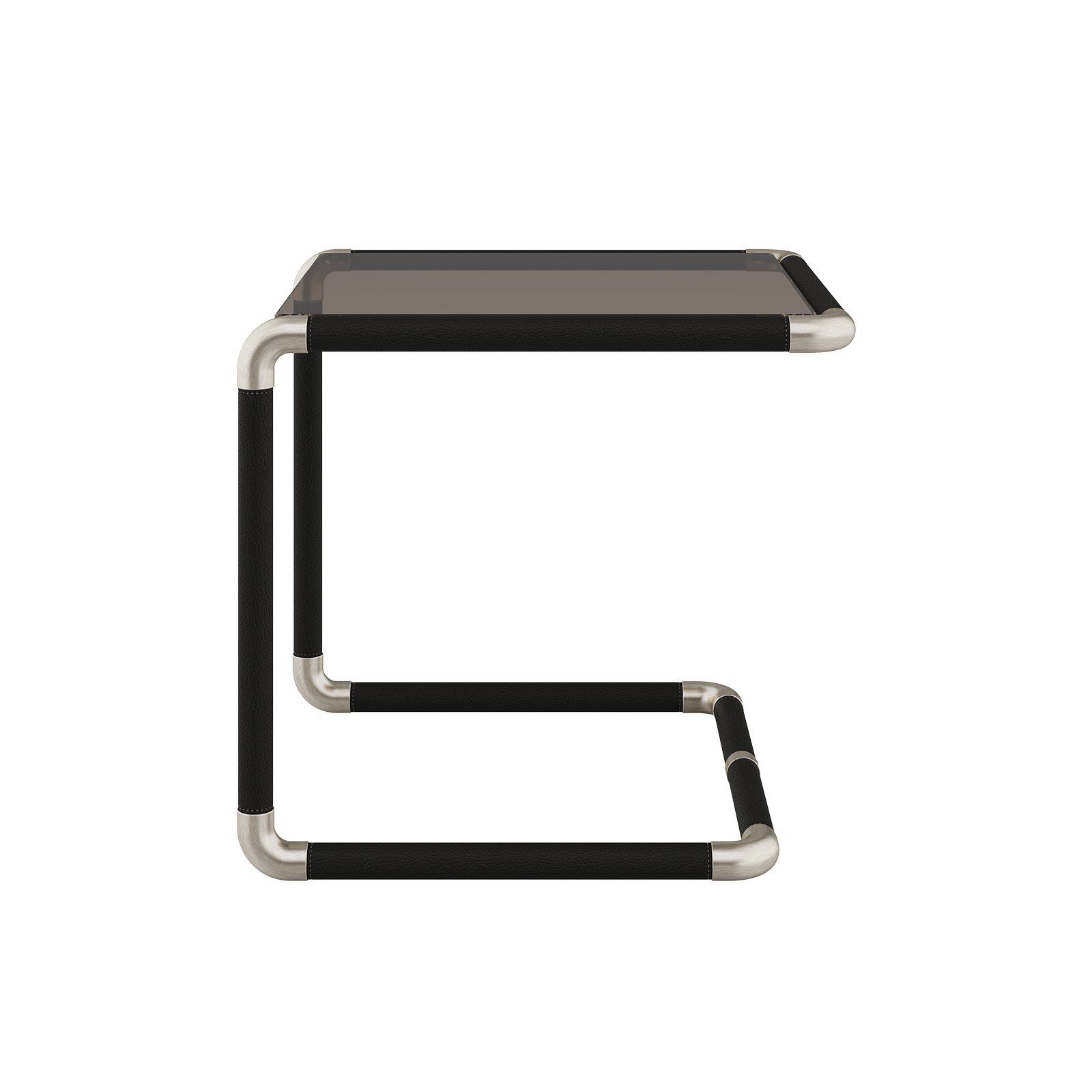 Dickson Side Table lateral view Dickson Side Table lateral view