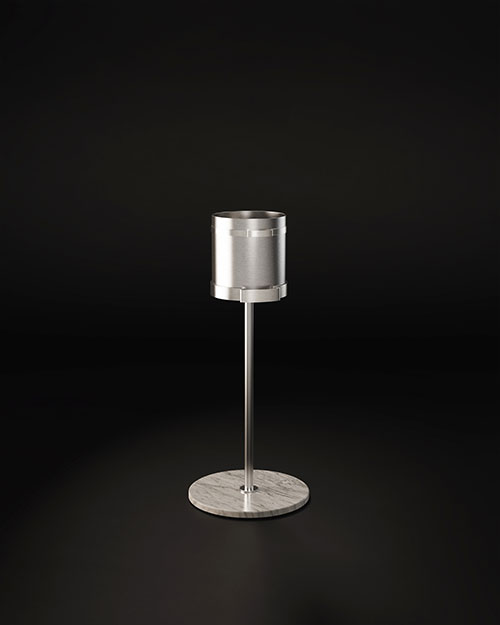 Everest Ice Bucket Holder by Porus Studio