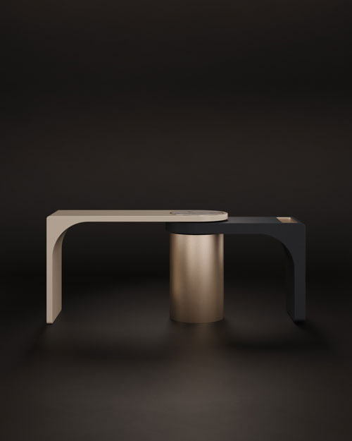 Florida Console by Porus Studio