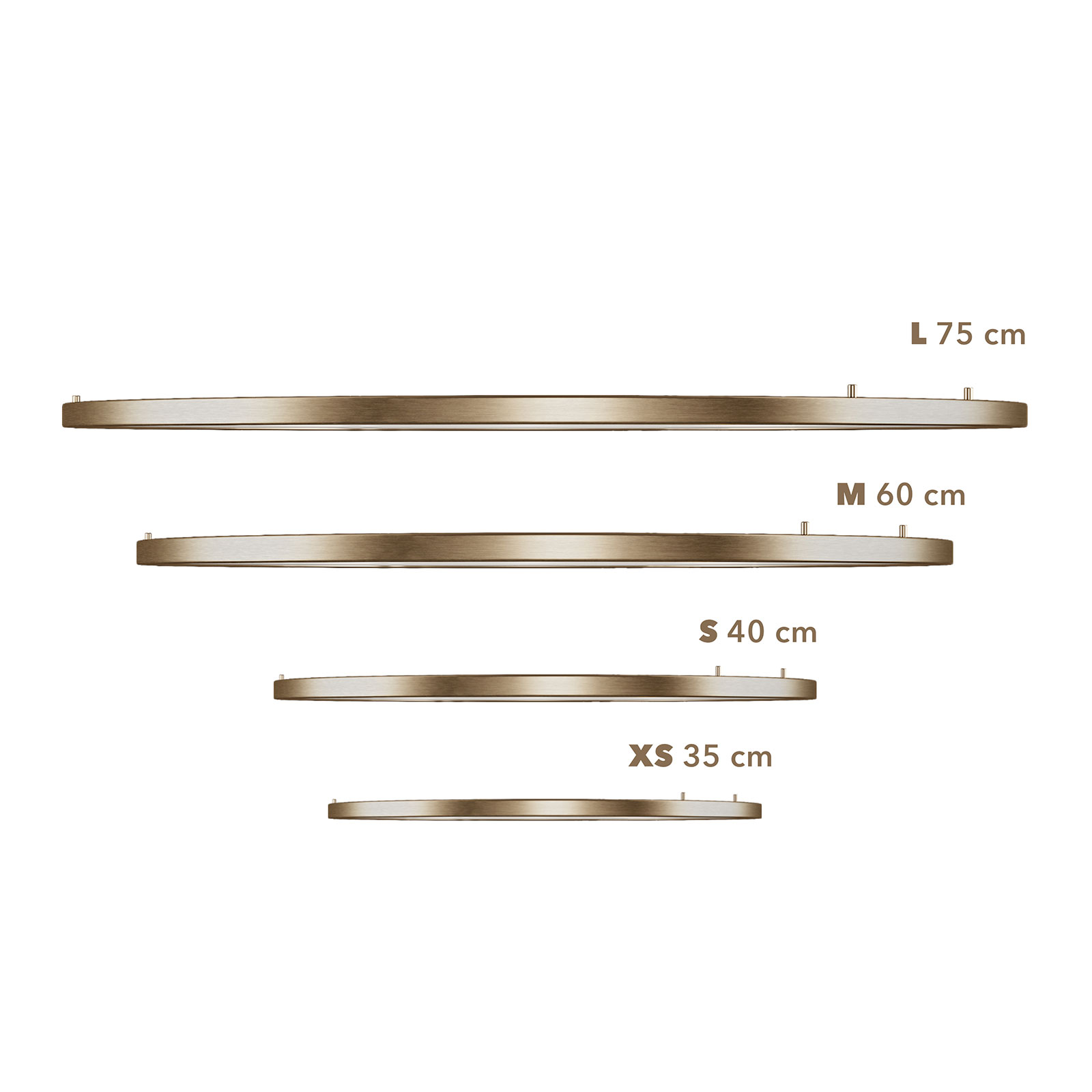 Gateway Suspension Lamp variations Gateway Suspension Lamp variations