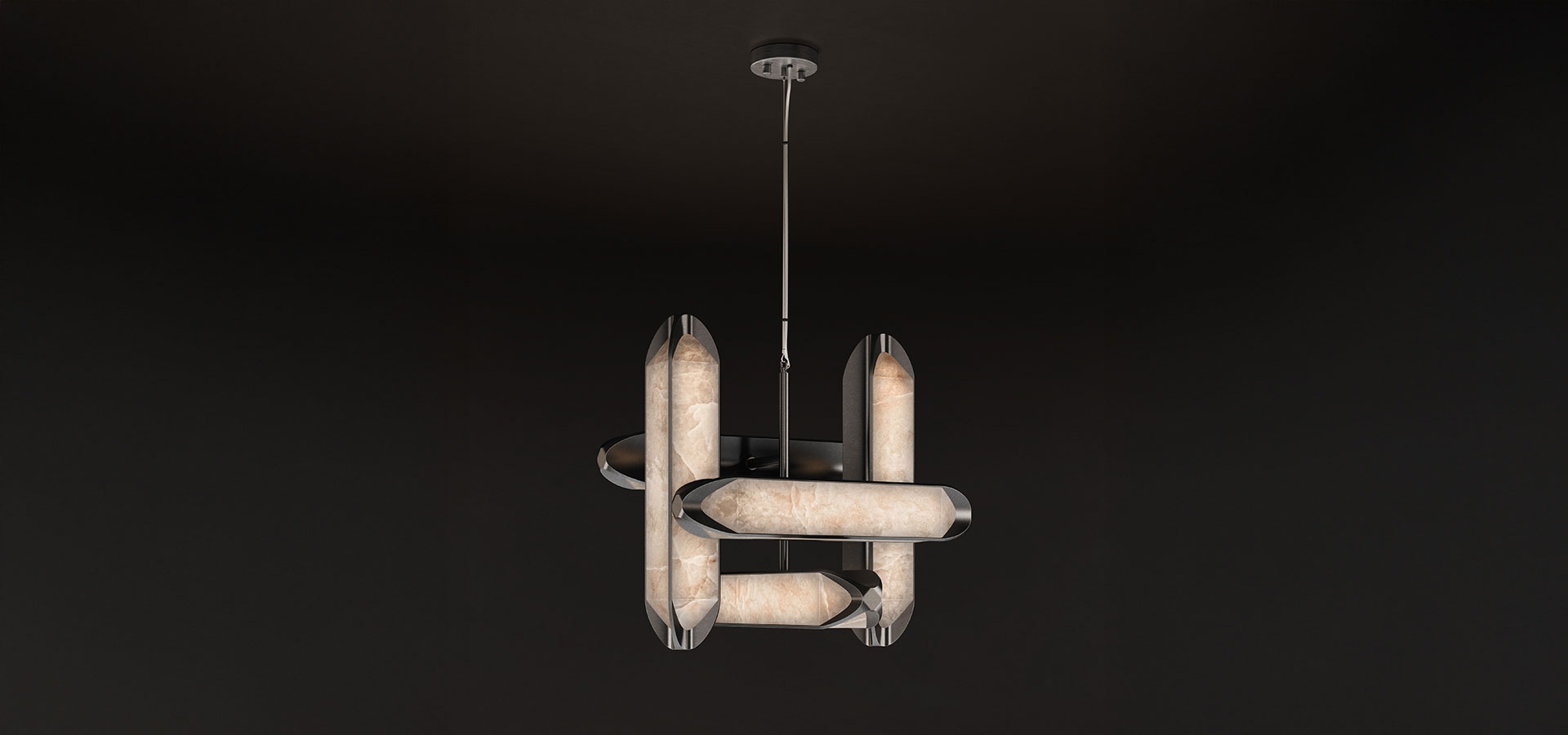 Glacier Suspension Lamp