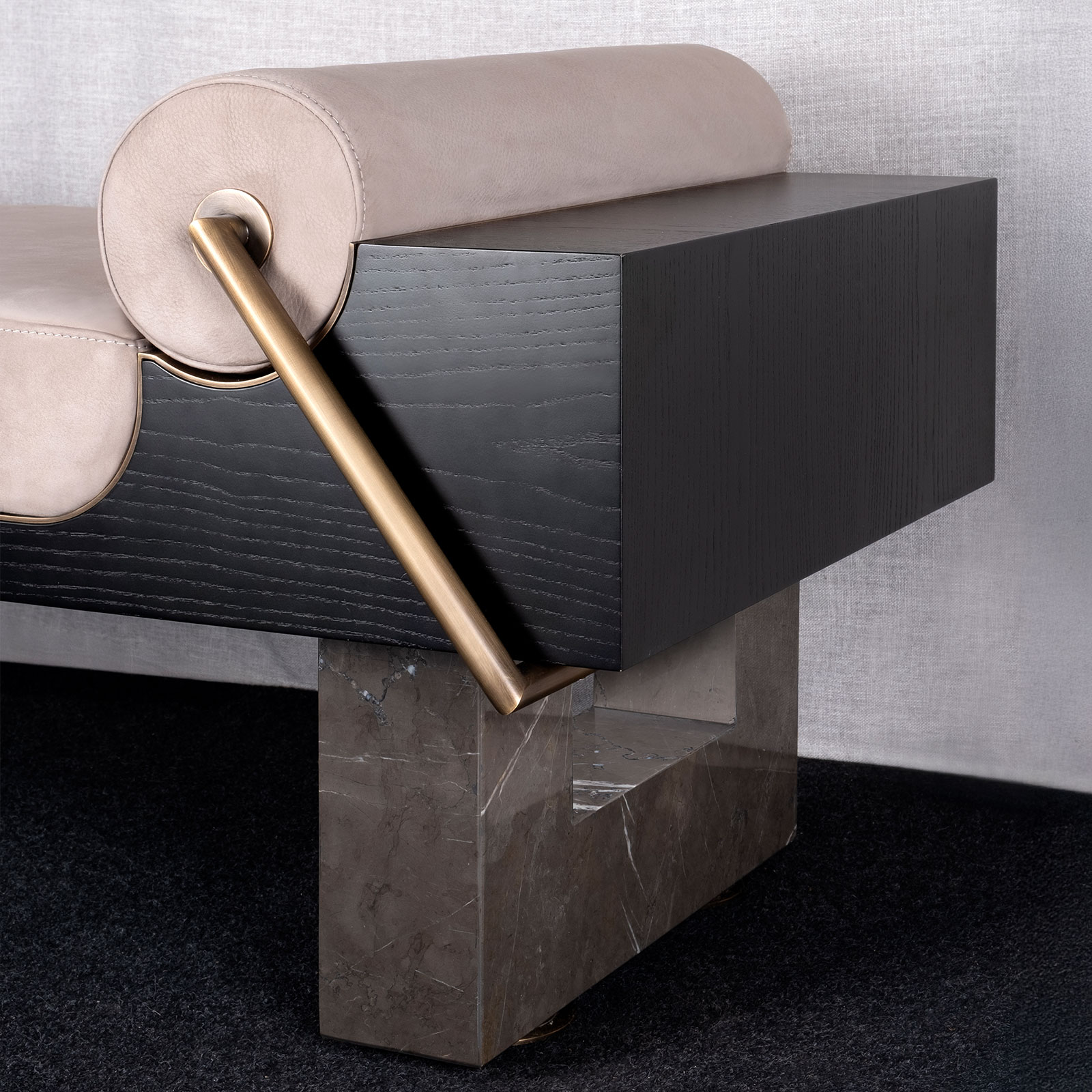 Kansas Bench detail Kansas Bench detail