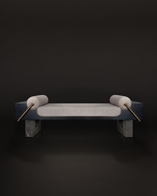 Kansas Bench by Porus Studio