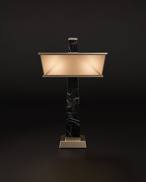 Liberty Table Lamp by Porus Studio