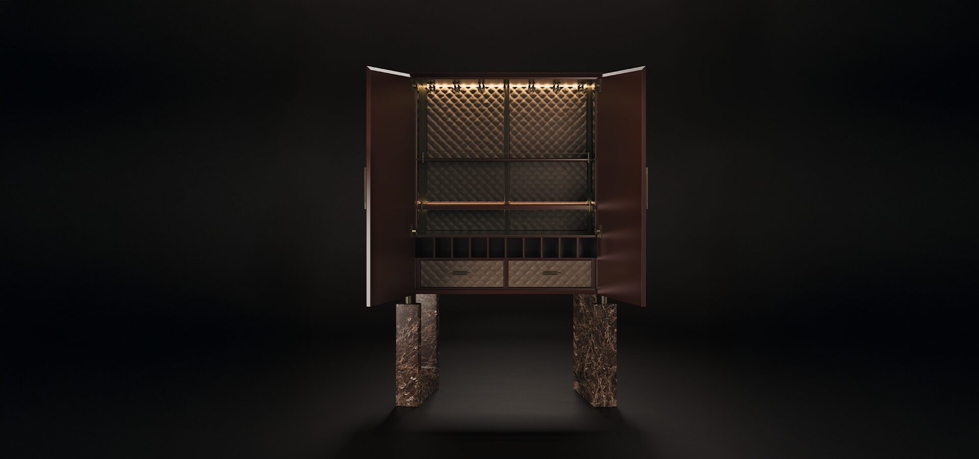 Lincoln Drink Cabinet