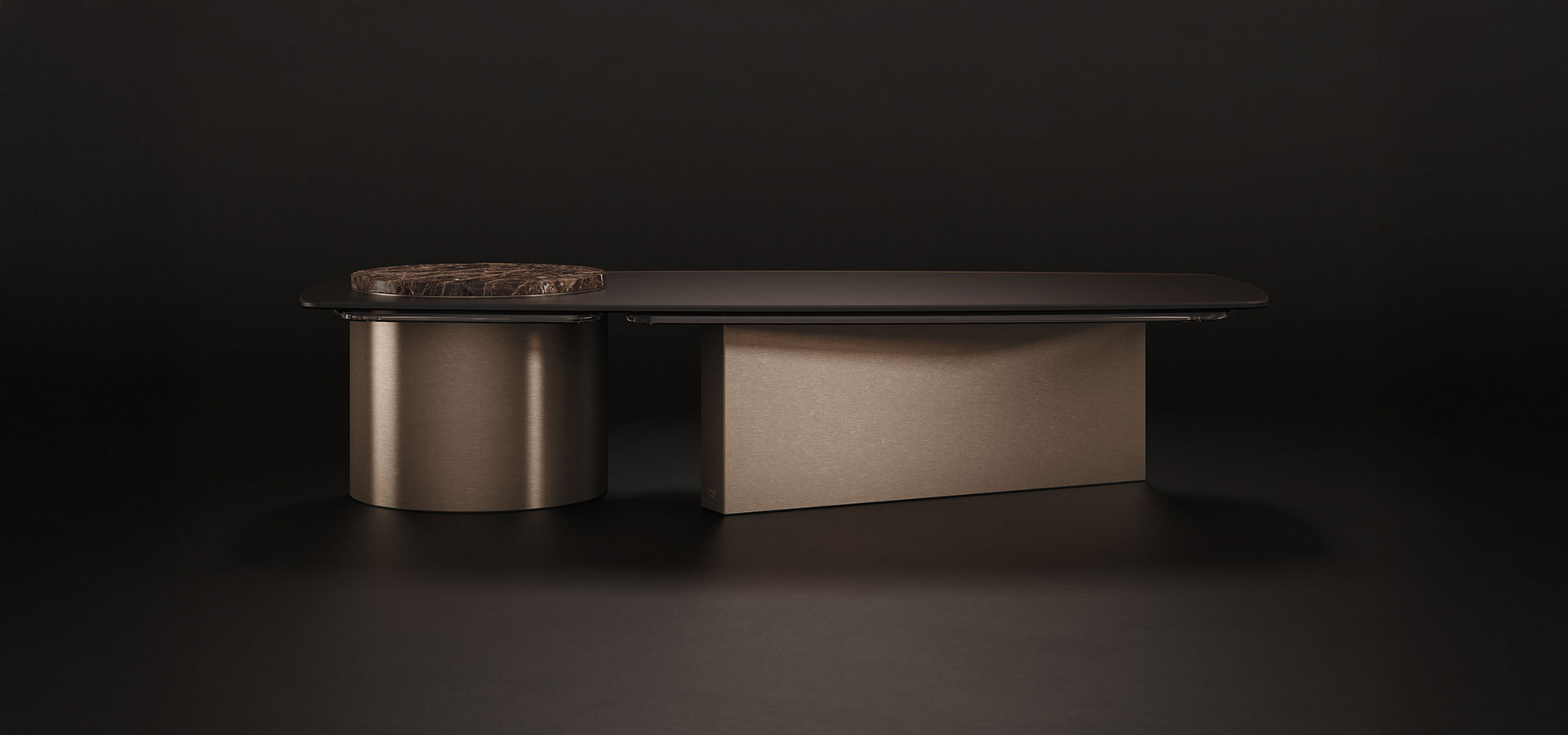 Mississippi Center Table Mississippi Center Table