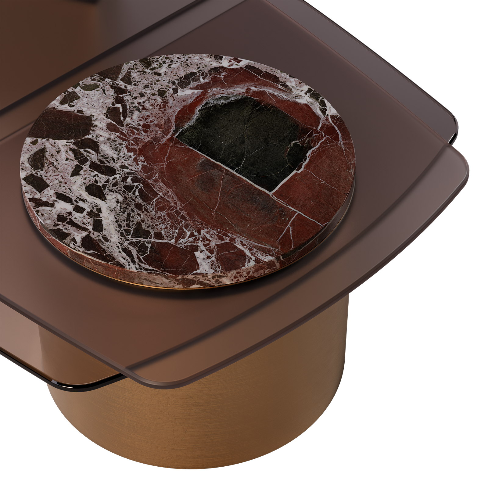 Mississippi Center Table Mississippi Center Table