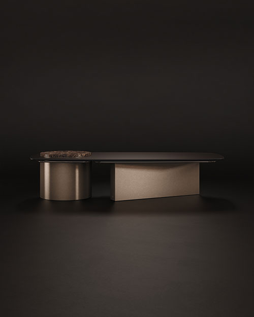 Mississippi Center Table