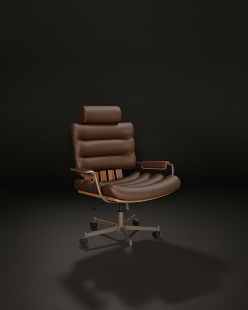 Thomas II Office Chair by Wood Tailors Club Thomas II Office Chair by Wood Tailors Club