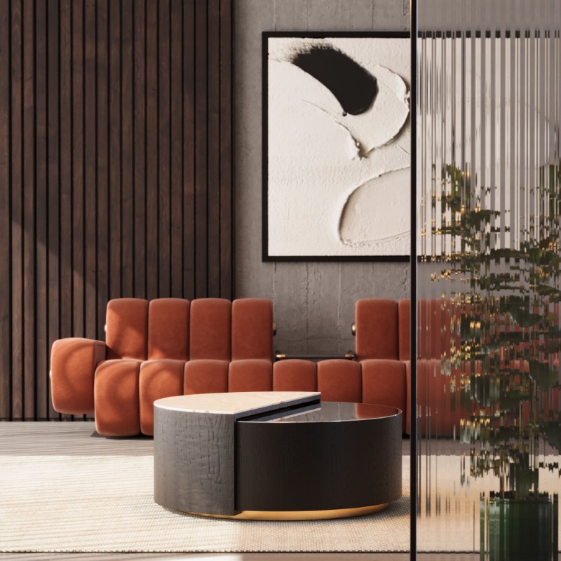 Timeless Westinghouse Center Table