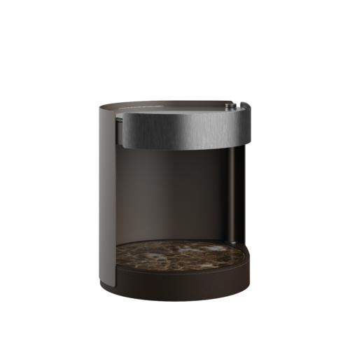 AD100 Interior Designers: Rockefeller Bedside Table By Porus Studio